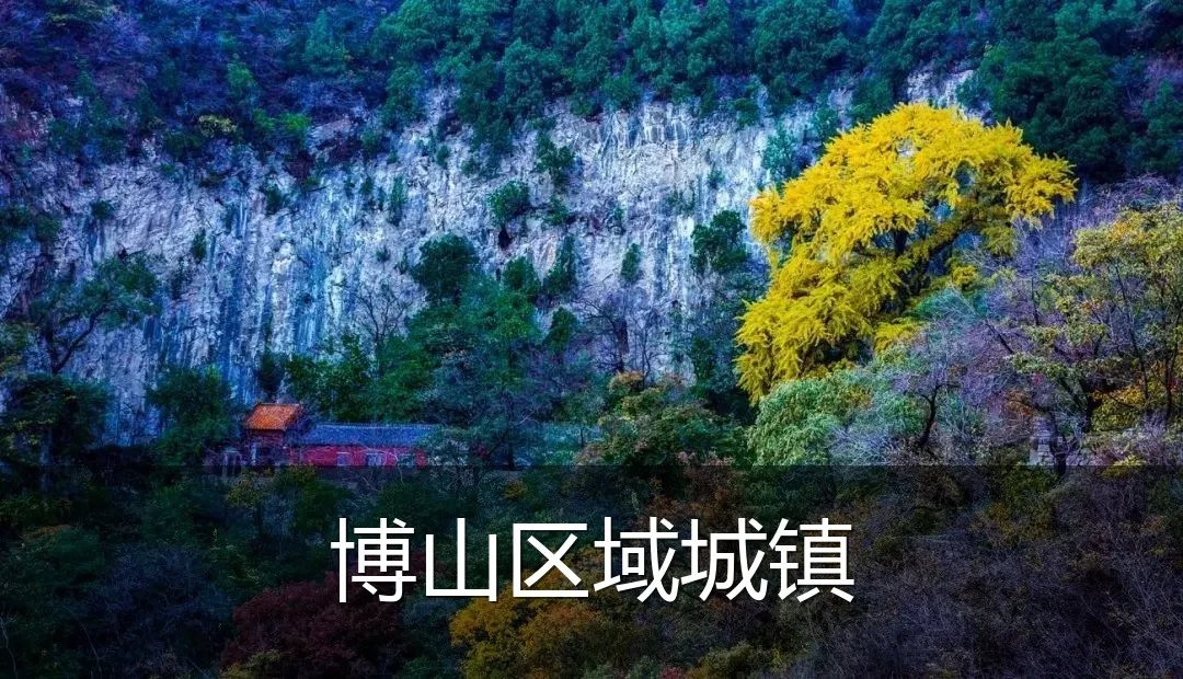 博山区域城镇